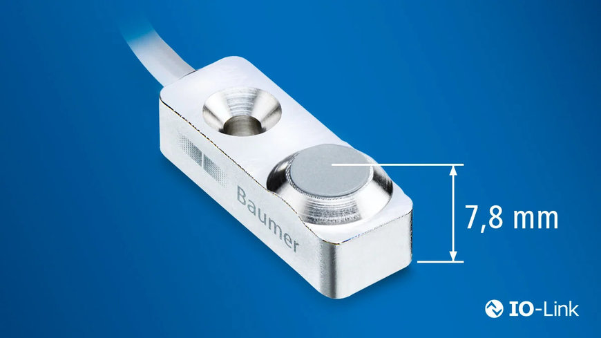 Induktiver Miniatursensor mit 3 mm Messbereich